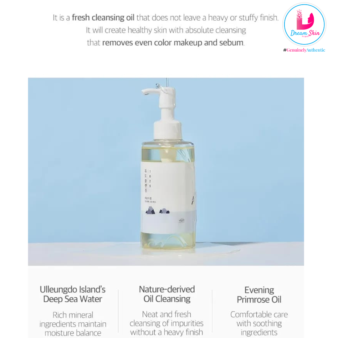 ROUND LAB  1025 Dokdo Cleansing Oil  [200ml]